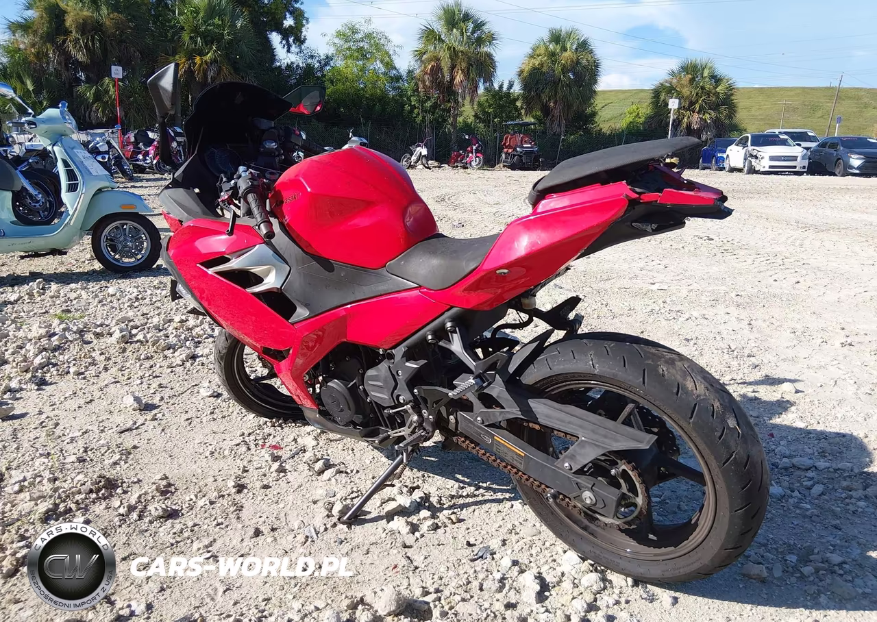 2021 Kawasaki Ex400 VIN:JKAEXKG11MDA98978 - 3