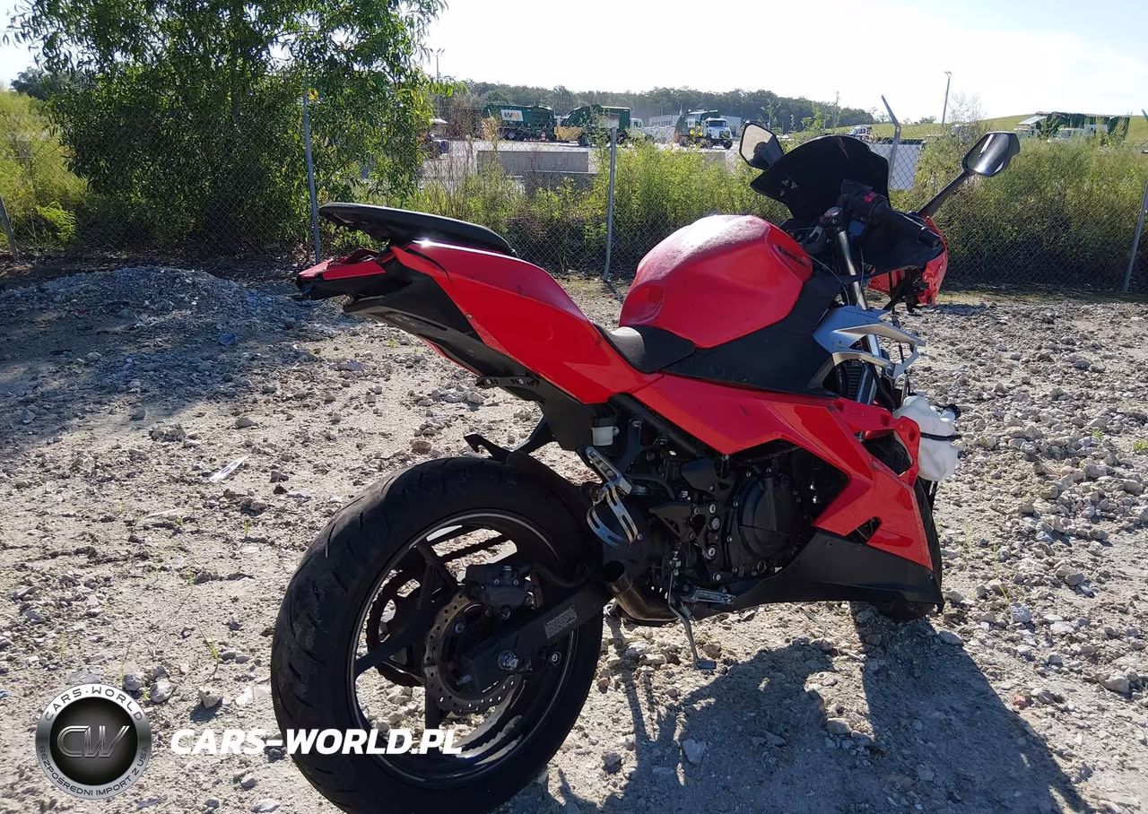 2021 Kawasaki Ex400 VIN:JKAEXKG11MDA98978 - 4