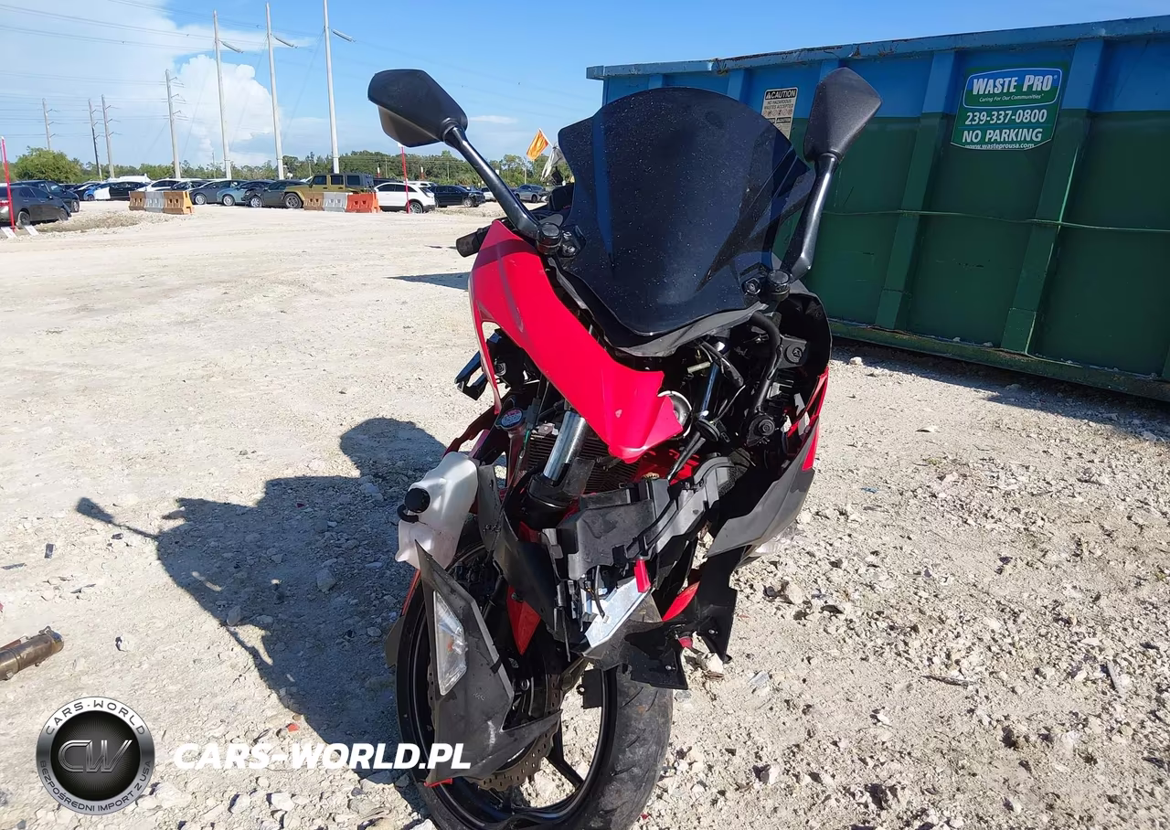 2021 Kawasaki Ex400 VIN:JKAEXKG11MDA98978 - 5