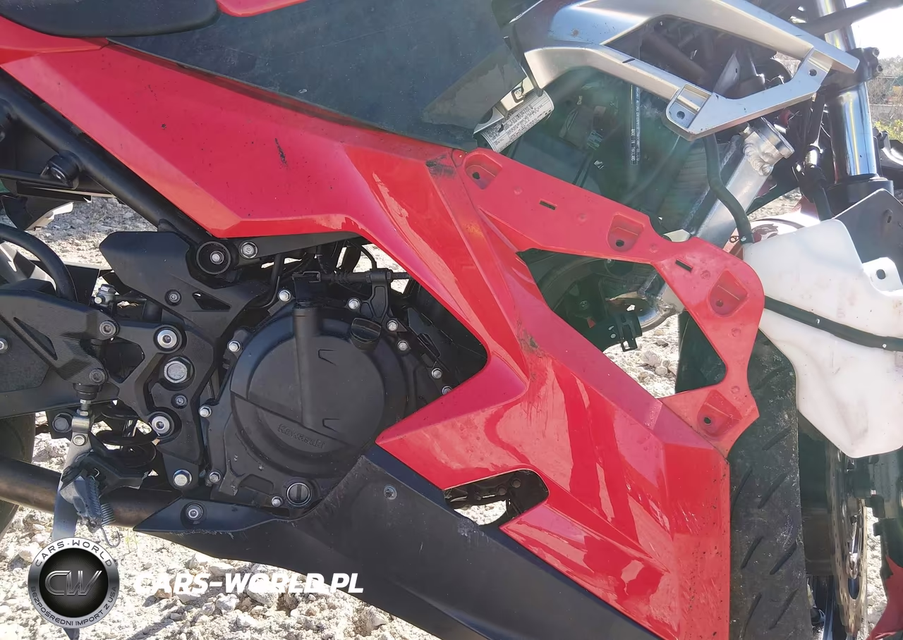 2021 Kawasaki Ex400 VIN:JKAEXKG11MDA98978 - 8