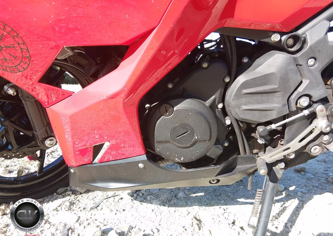 2021 Kawasaki Ex400 VIN:JKAEXKG11MDA98978 - 9