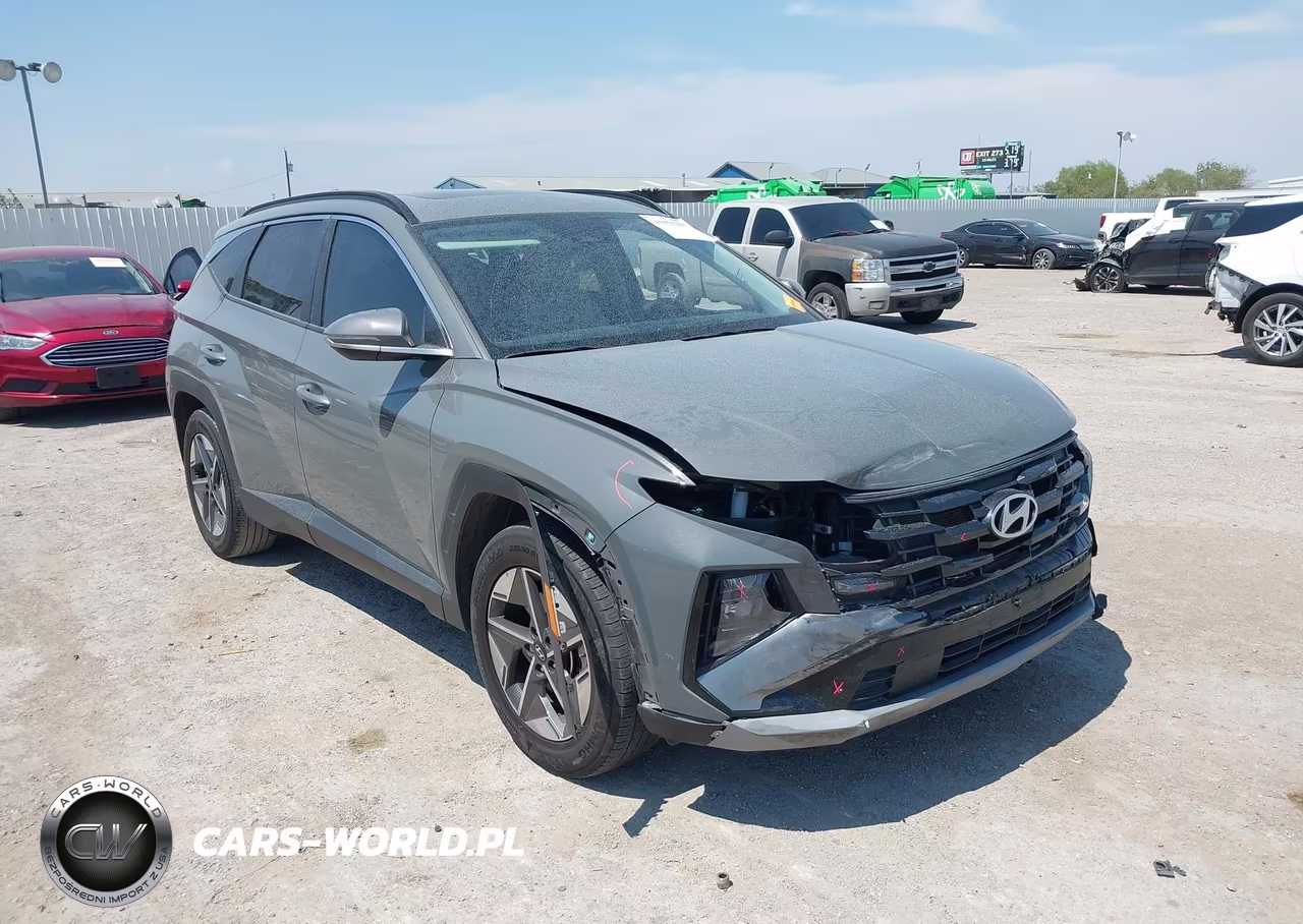 2025 Hyundai Tucson Sel Convenience