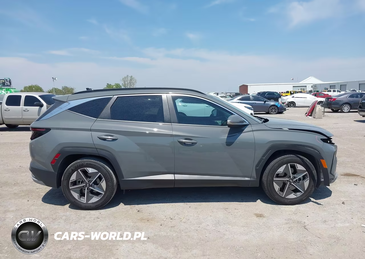 2025 Hyundai Tucson Sel Convenience VIN:5NMJC3DEXSH494051 - 13