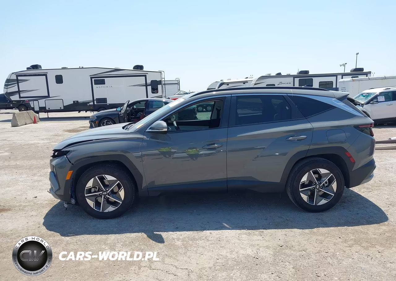 2025 Hyundai Tucson Sel Convenience VIN:5NMJC3DEXSH494051 - 14
