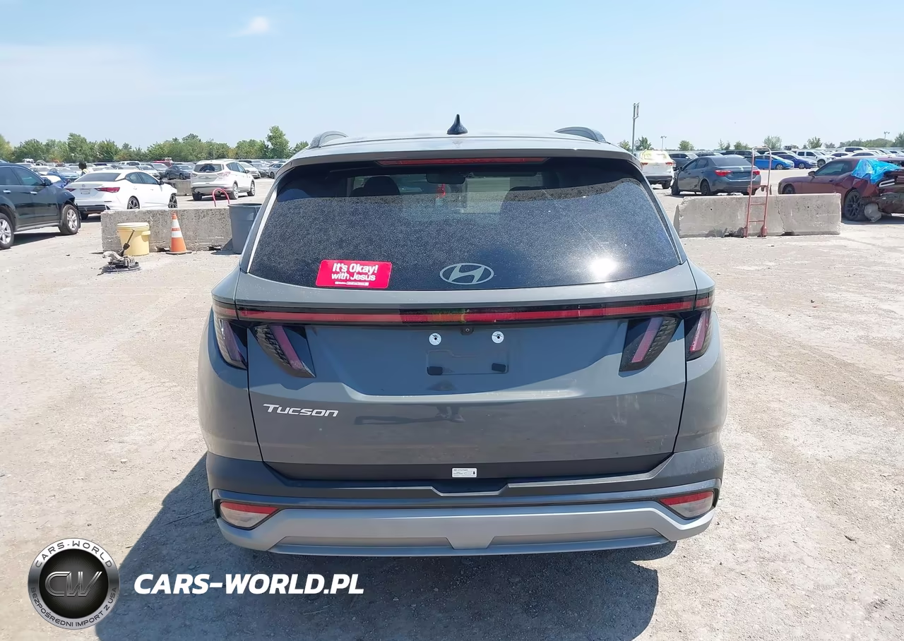 2025 Hyundai Tucson Sel Convenience VIN:5NMJC3DEXSH494051 - 16