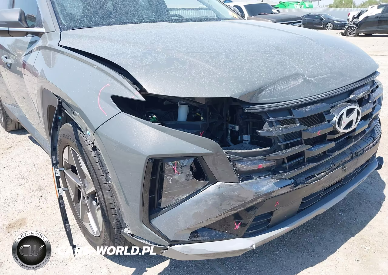 2025 Hyundai Tucson Sel Convenience VIN:5NMJC3DEXSH494051 - 17