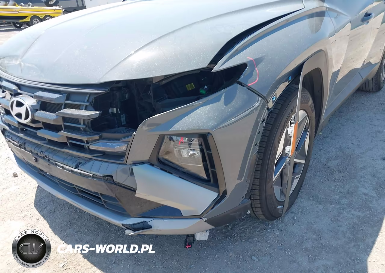 2025 Hyundai Tucson Sel Convenience VIN:5NMJC3DEXSH494051 - 18