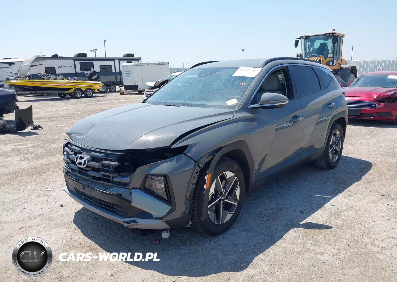 2025 Hyundai Tucson Sel Convenience VIN:5NMJC3DEXSH494051 - 2