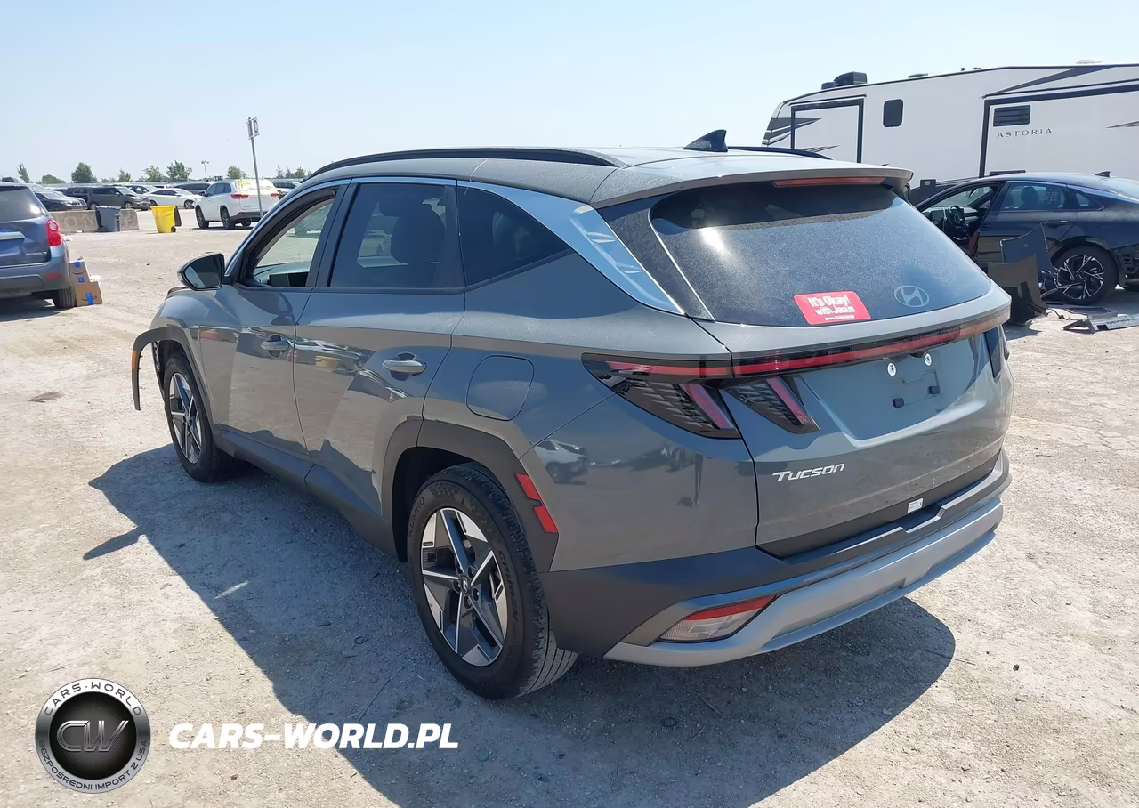 2025 Hyundai Tucson Sel Convenience VIN:5NMJC3DEXSH494051 - 3
