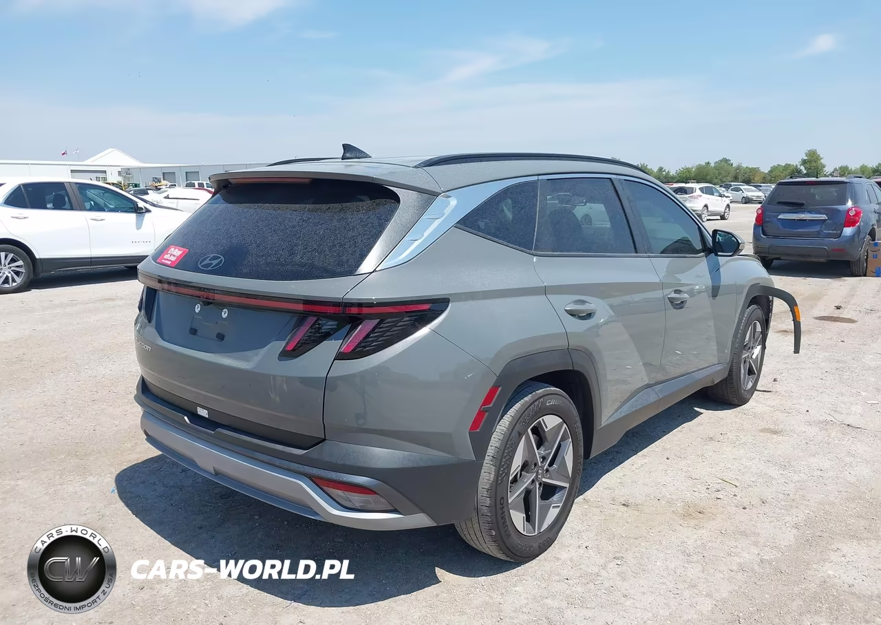 2025 Hyundai Tucson Sel Convenience VIN:5NMJC3DEXSH494051 - 4