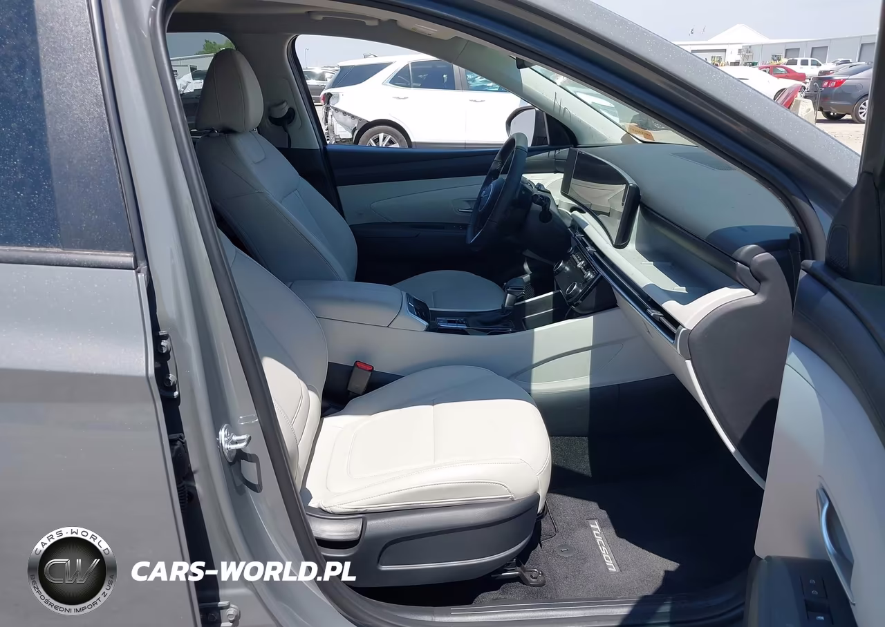 2025 Hyundai Tucson Sel Convenience VIN:5NMJC3DEXSH494051 - 5