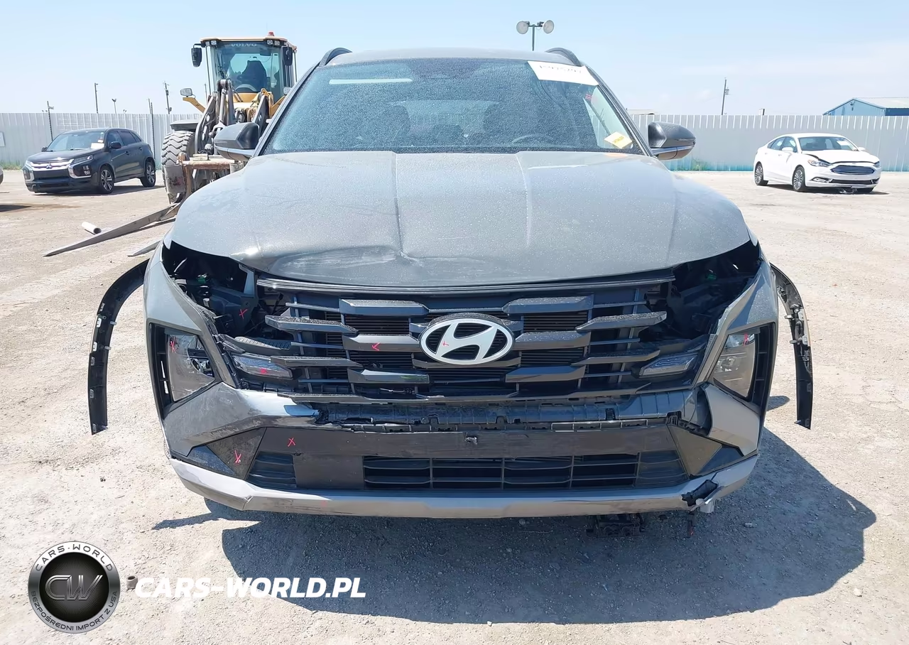 2025 Hyundai Tucson Sel Convenience VIN:5NMJC3DEXSH494051 - 6