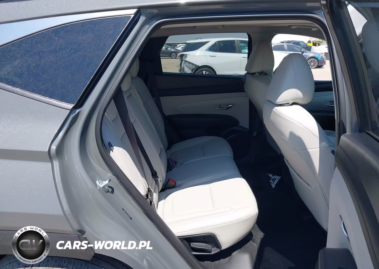 2025 Hyundai Tucson Sel Convenience VIN:5NMJC3DEXSH494051 - 8