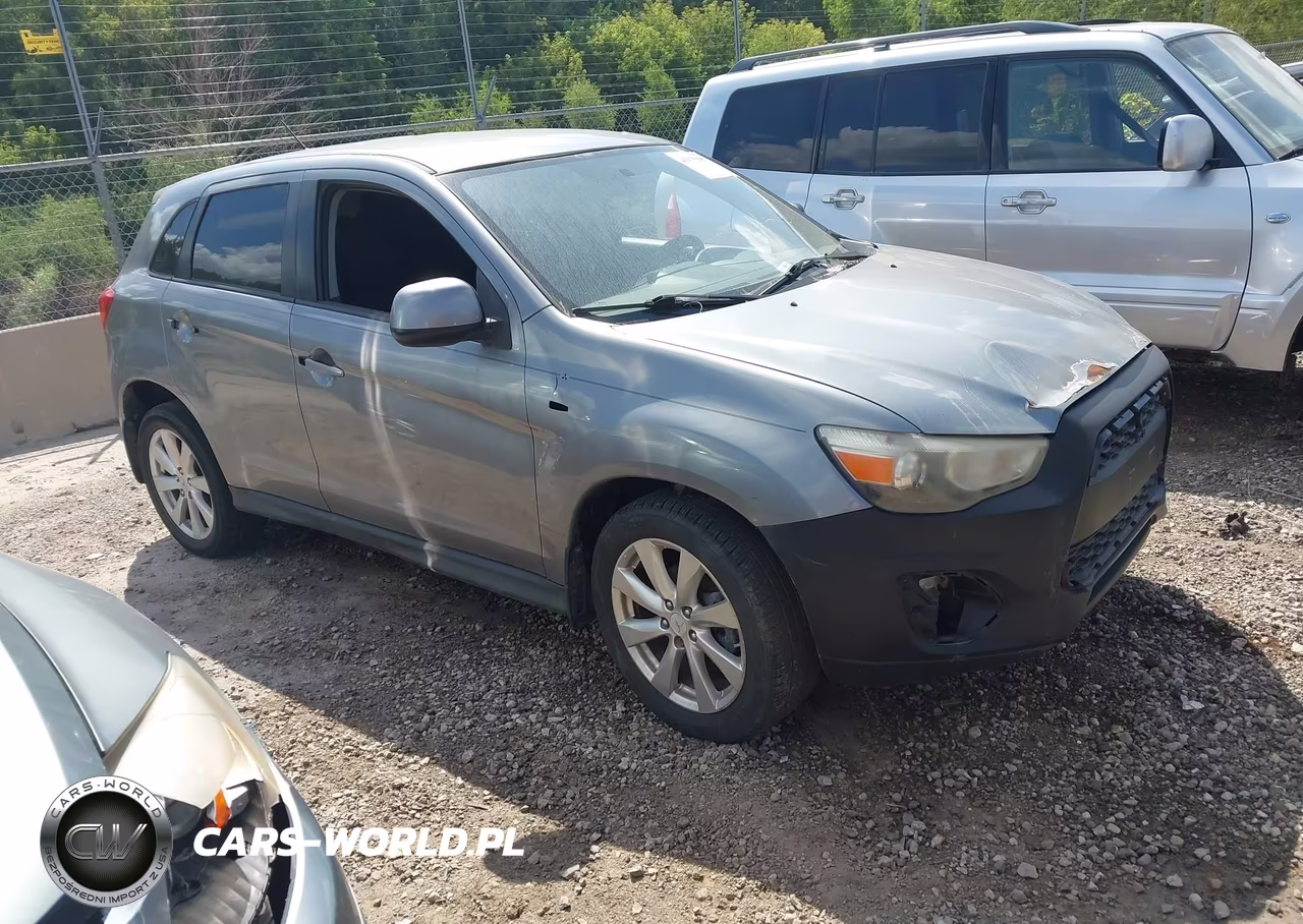 2013 Mitsubishi Outlander Sport Es