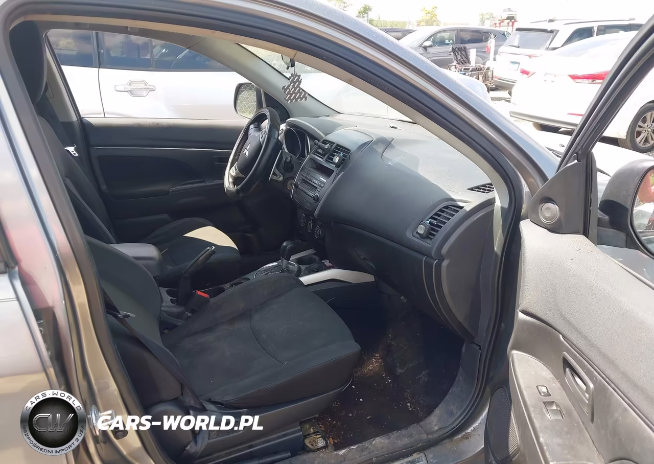 2013 Mitsubishi Outlander Sport Es VIN:4A4AP3AU0DE023377 - 5
