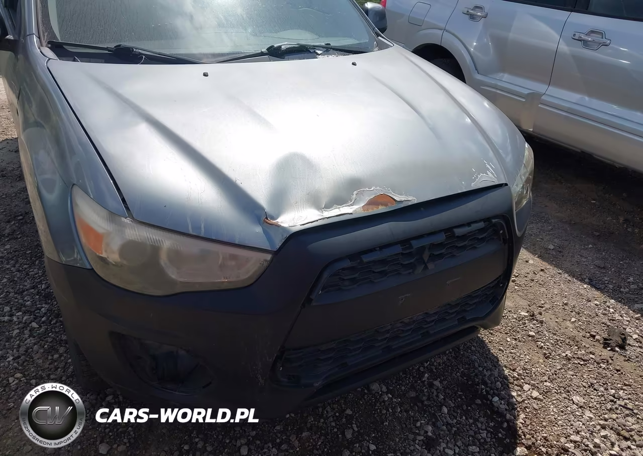 2013 Mitsubishi Outlander Sport Es VIN:4A4AP3AU0DE023377 - 6