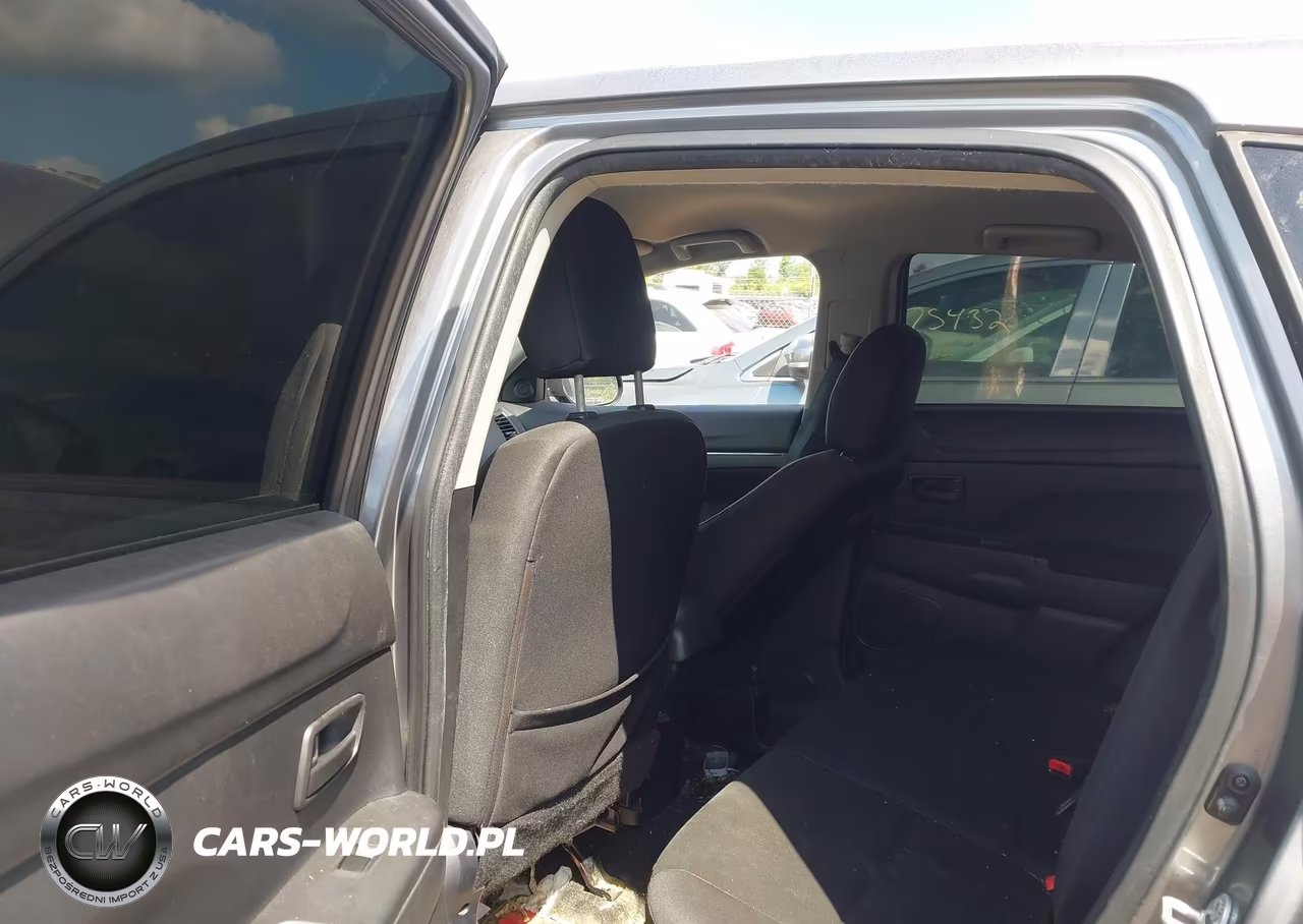 2013 Mitsubishi Outlander Sport Es VIN:4A4AP3AU0DE023377 - 8