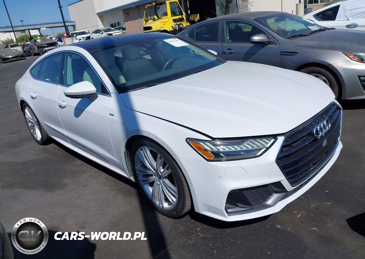 2019 Audi A7 55 Premium