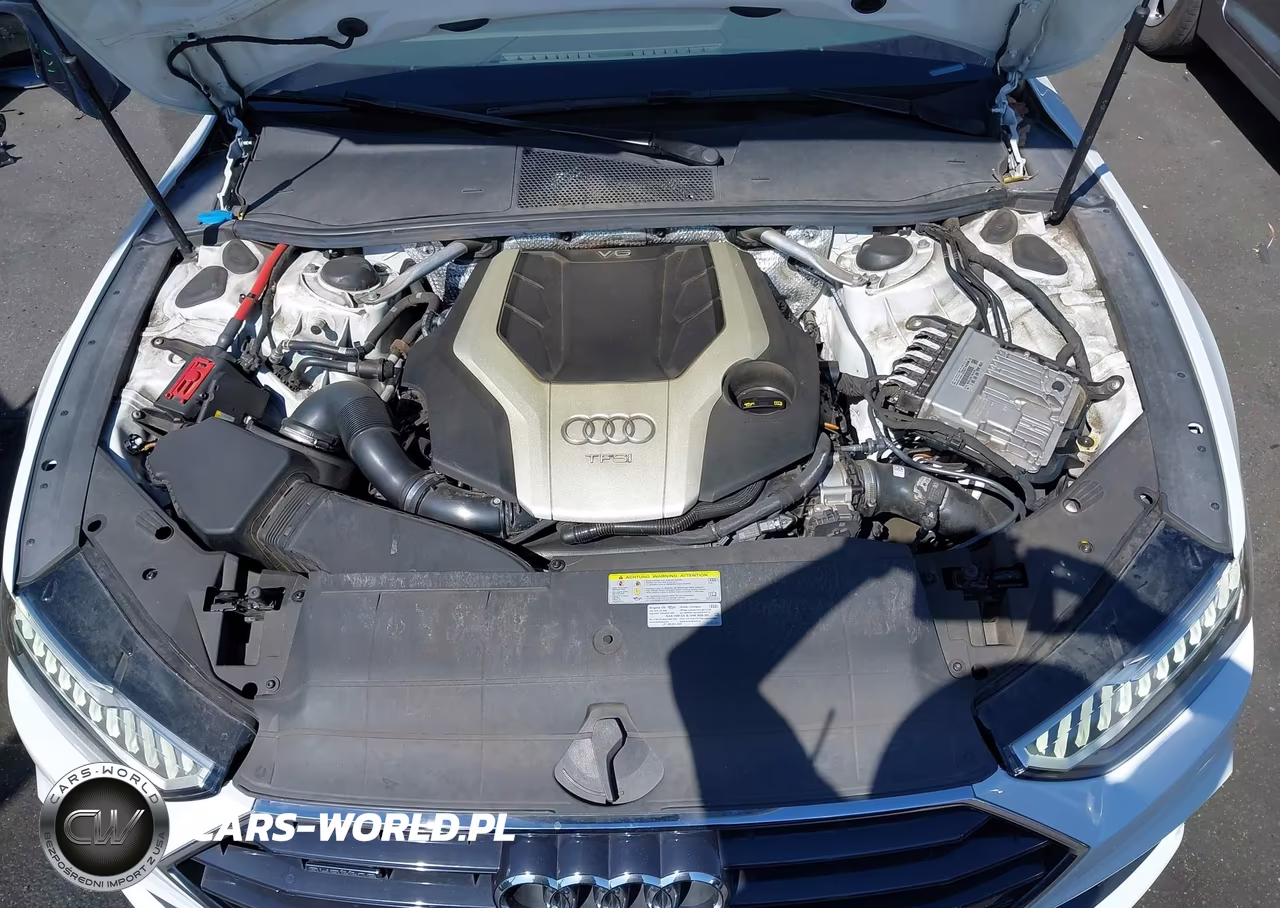 2019 Audi A7 55 Premium VIN:WAUU2AF27KN096433 - 10