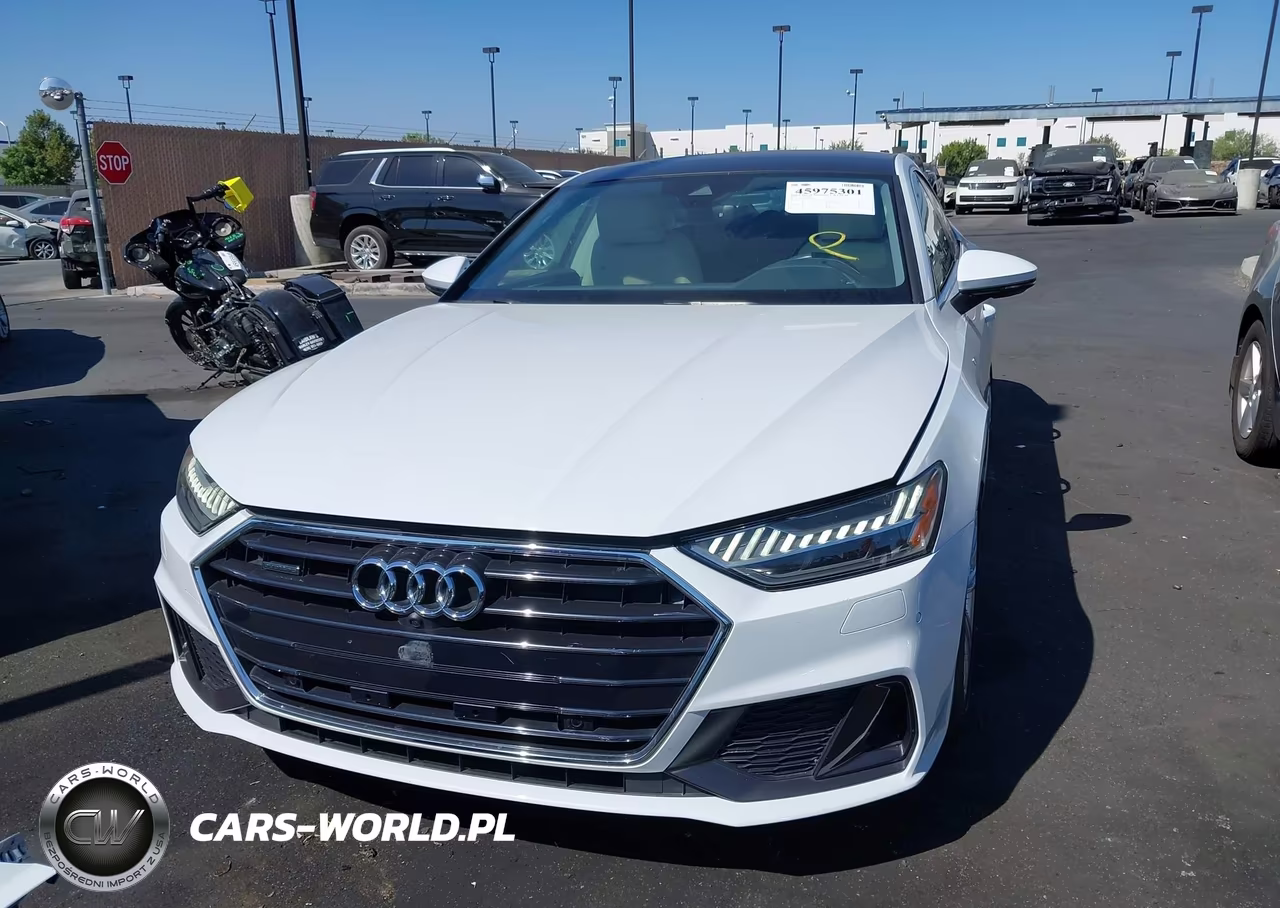 2019 Audi A7 55 Premium VIN:WAUU2AF27KN096433 - 13