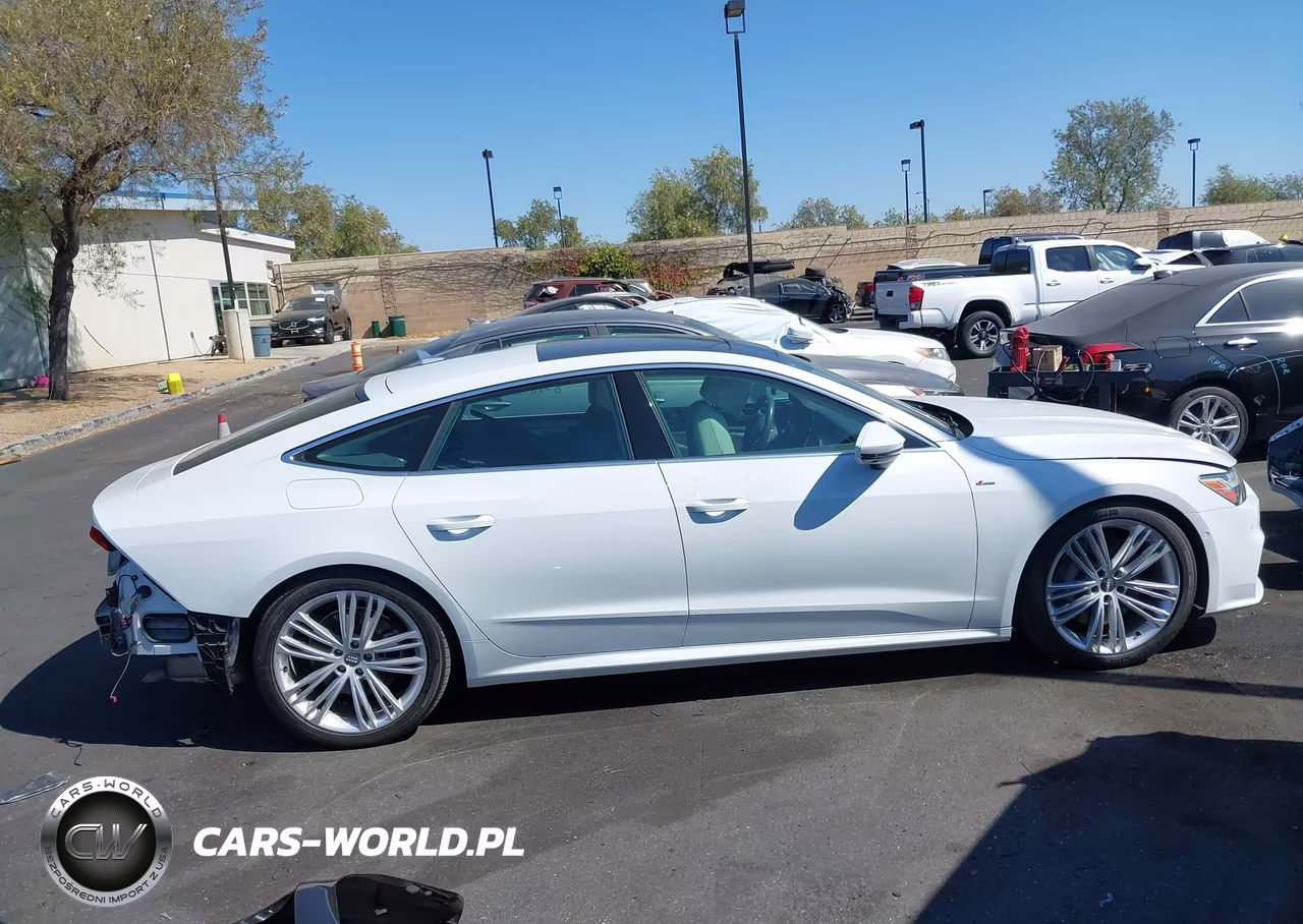 2019 Audi A7 55 Premium VIN:WAUU2AF27KN096433 - 14