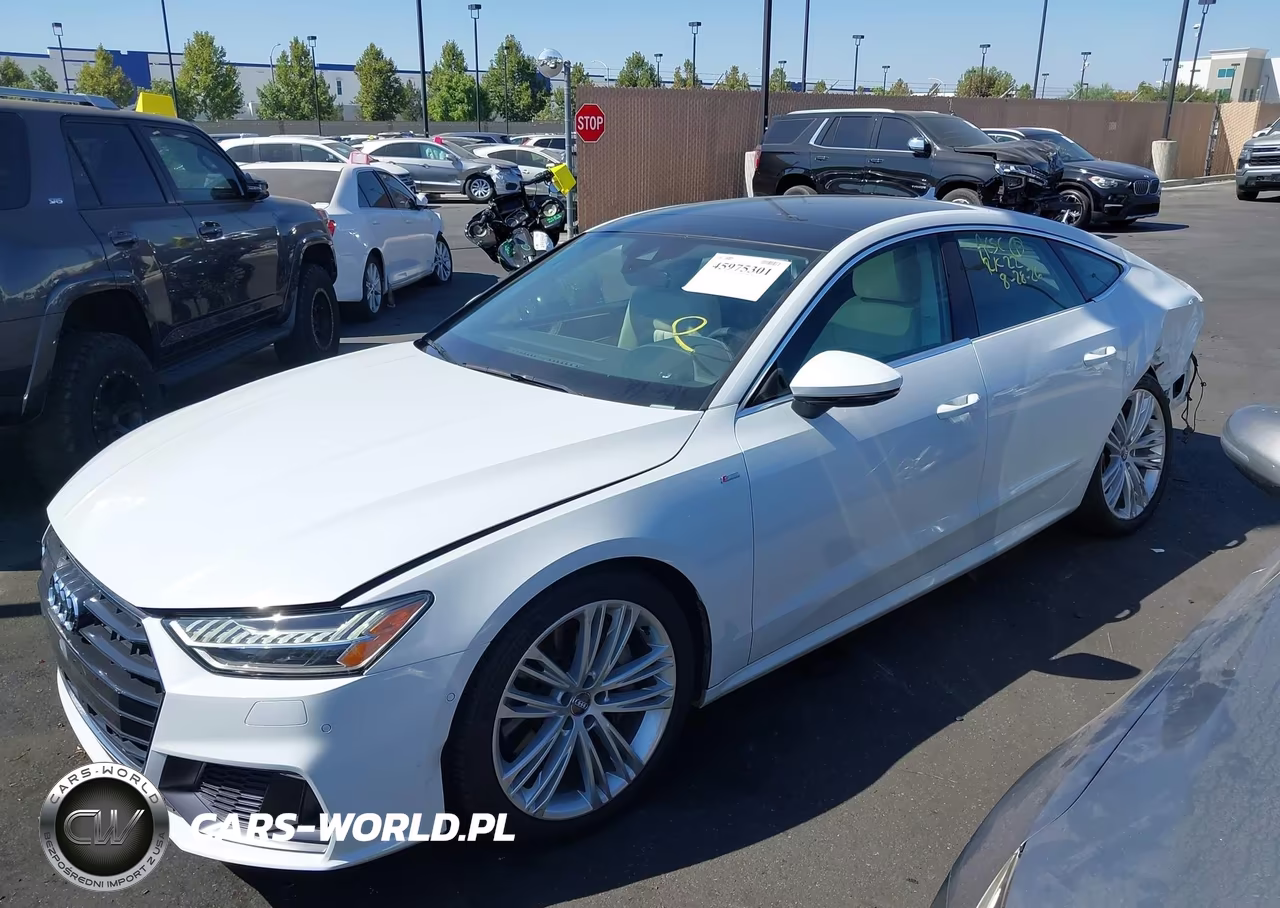 2019 Audi A7 55 Premium VIN:WAUU2AF27KN096433 - 15