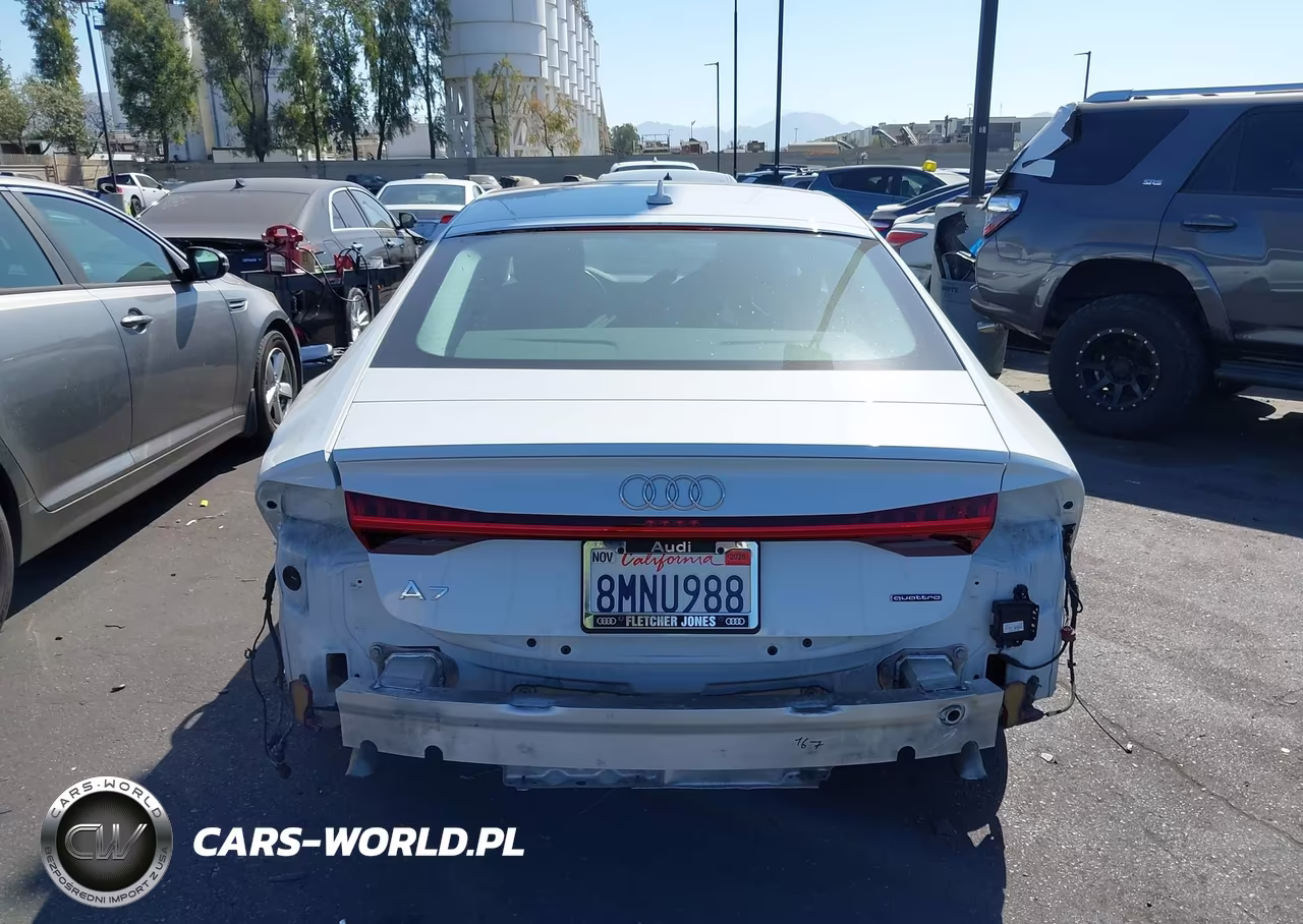 2019 Audi A7 55 Premium VIN:WAUU2AF27KN096433 - 17