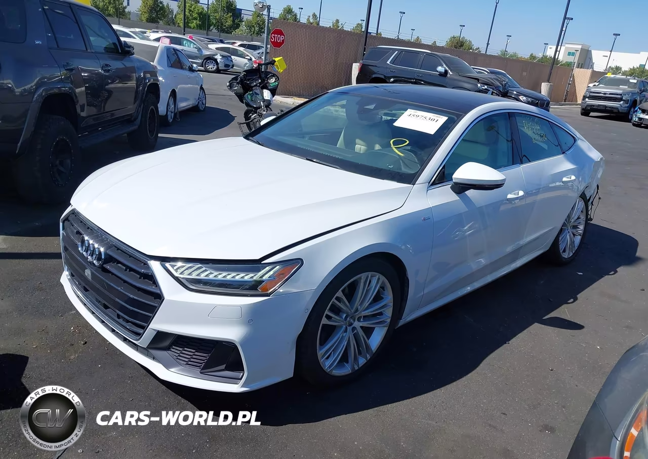 2019 Audi A7 55 Premium VIN:WAUU2AF27KN096433 - 2