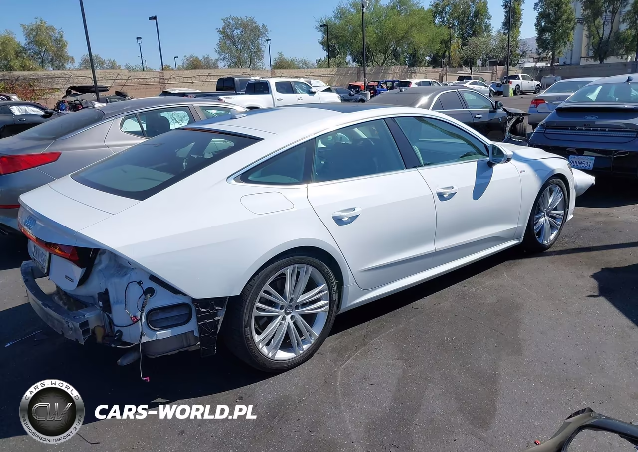 2019 Audi A7 55 Premium VIN:WAUU2AF27KN096433 - 4