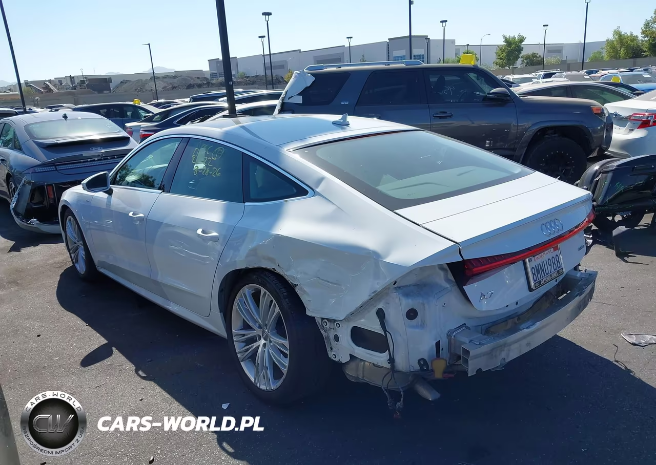2019 Audi A7 55 Premium VIN:WAUU2AF27KN096433 - 6