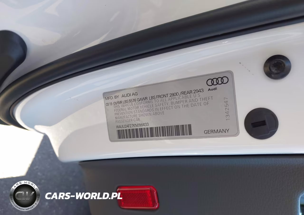 2019 Audi A7 55 Premium VIN:WAUU2AF27KN096433 - 9