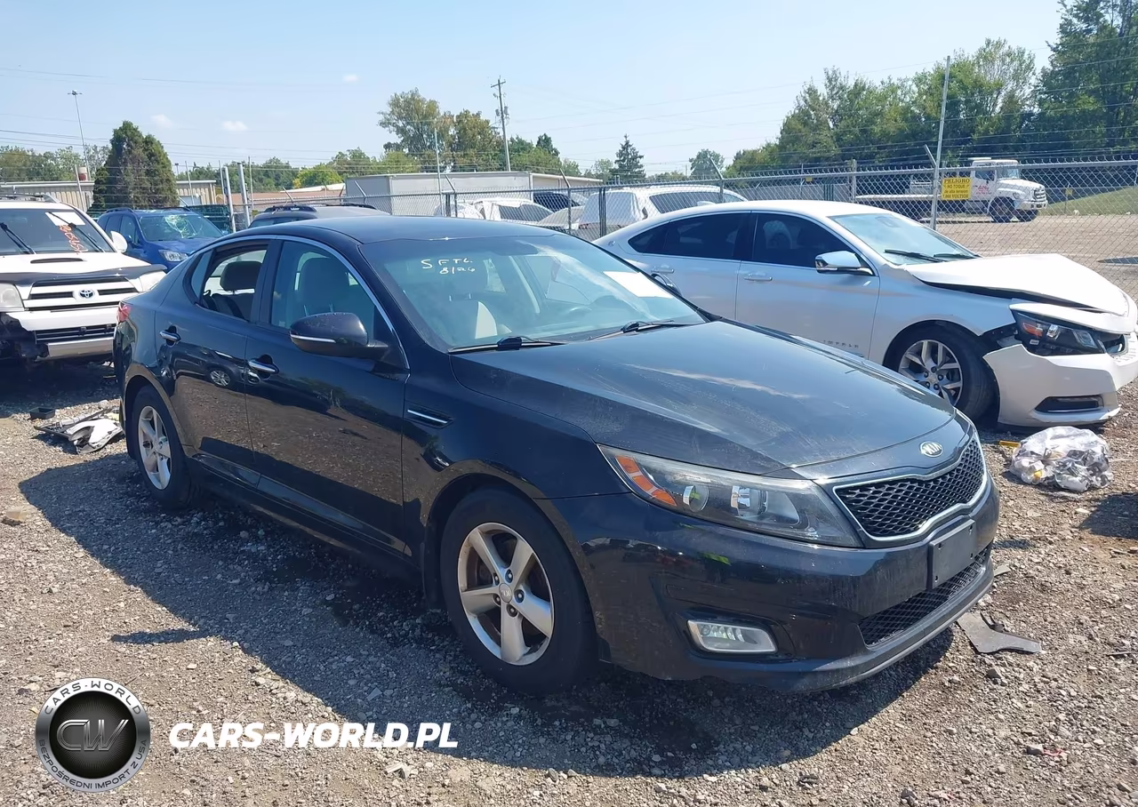 2015 Kia Optima Lx