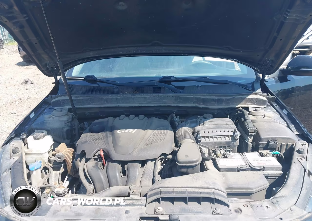 2015 Kia Optima Lx VIN:5XXGM4A75FG477374 - 10