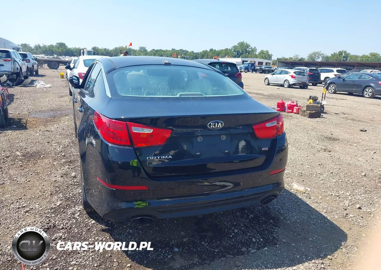 2015 Kia Optima Lx VIN:5XXGM4A75FG477374 - 17
