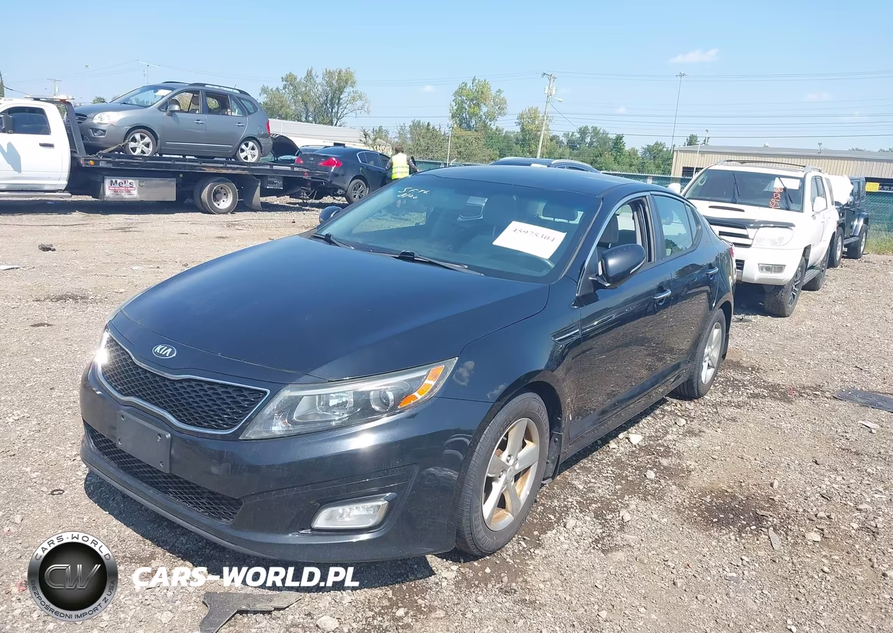 2015 Kia Optima Lx VIN:5XXGM4A75FG477374 - 2