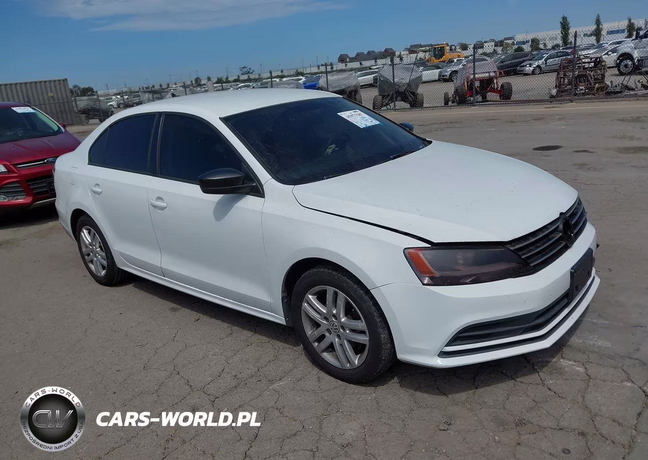 2015 Volkswagen Jetta 2.0L S – zdjęcie 1 z 17