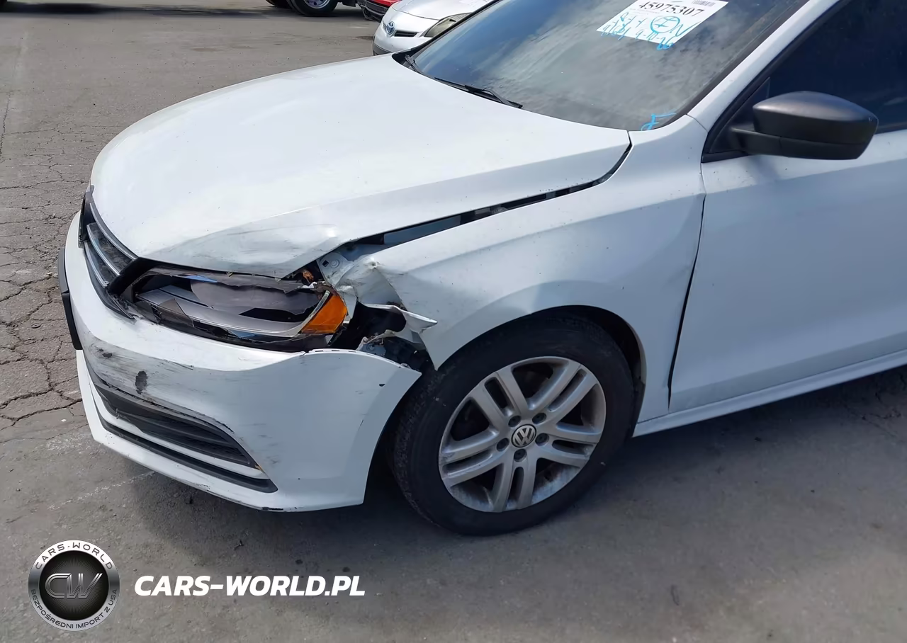 2015 Volkswagen Jetta 2.0L S VIN:3VW2K7AJ7FM353549 - 17