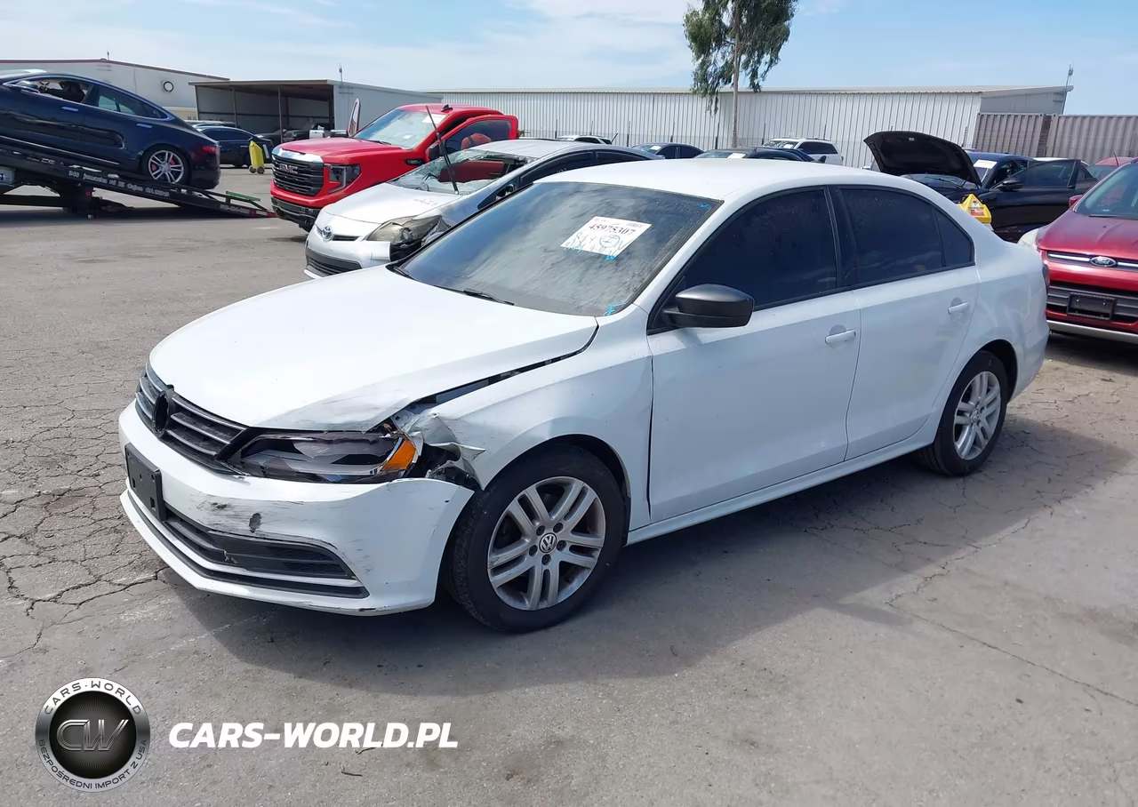 2015 Volkswagen Jetta 2.0L S VIN:3VW2K7AJ7FM353549 - 2
