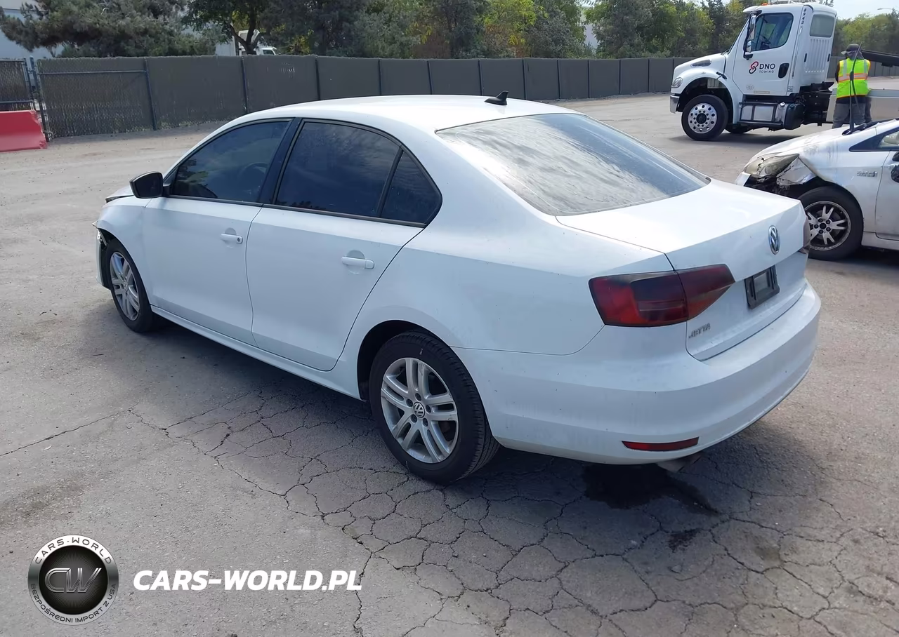 2015 Volkswagen Jetta 2.0L S VIN:3VW2K7AJ7FM353549 - 3