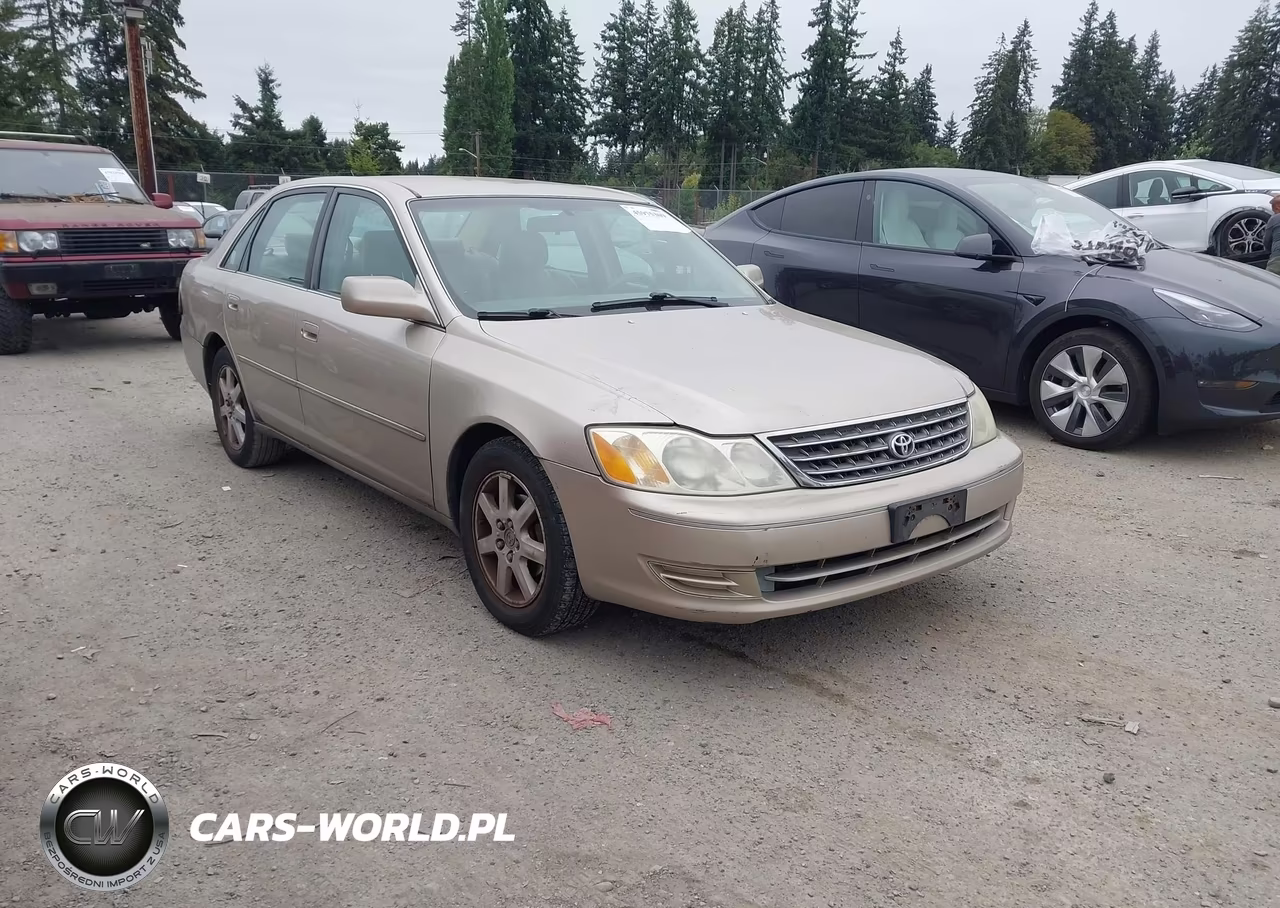 2003 Toyota Avalon Xl