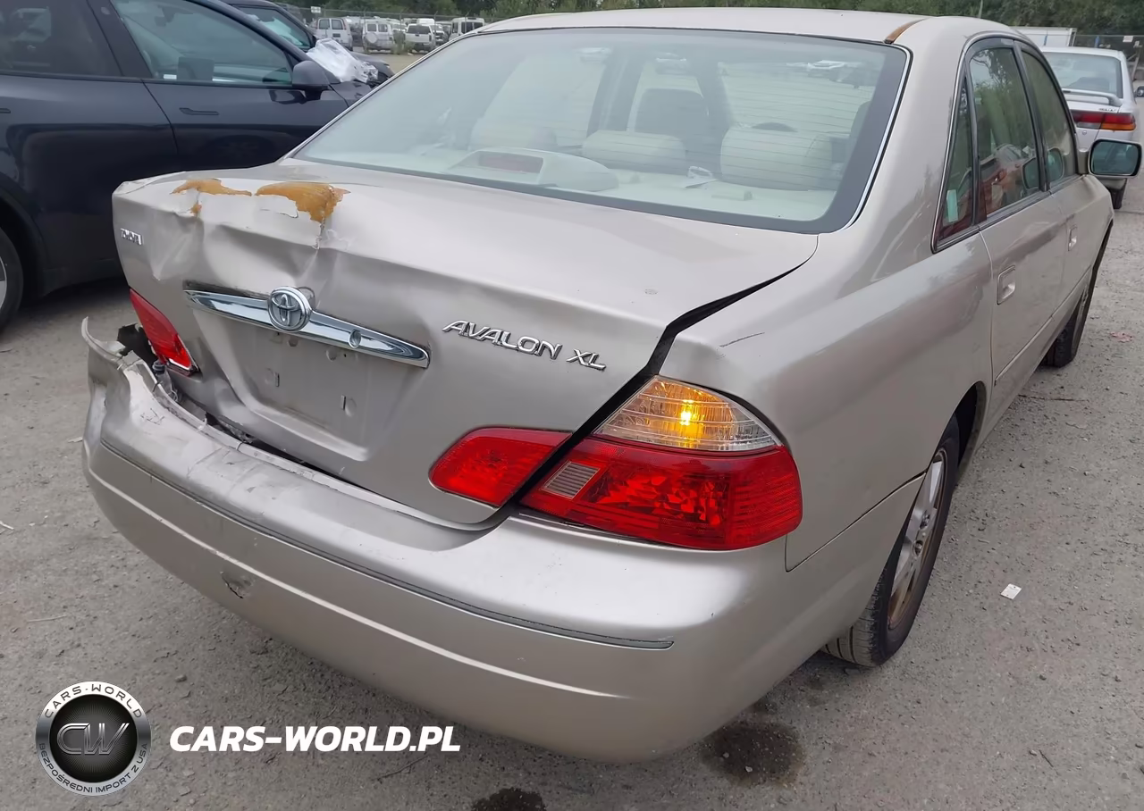 2003 Toyota Avalon Xl VIN:4T1BF28B73U328016 - 12