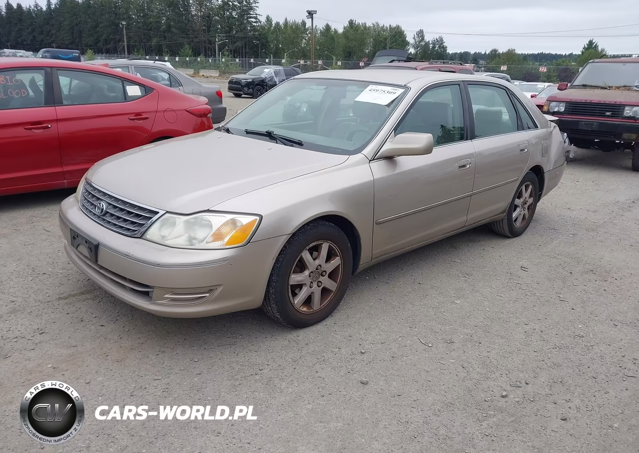2003 Toyota Avalon Xl VIN:4T1BF28B73U328016 - 2