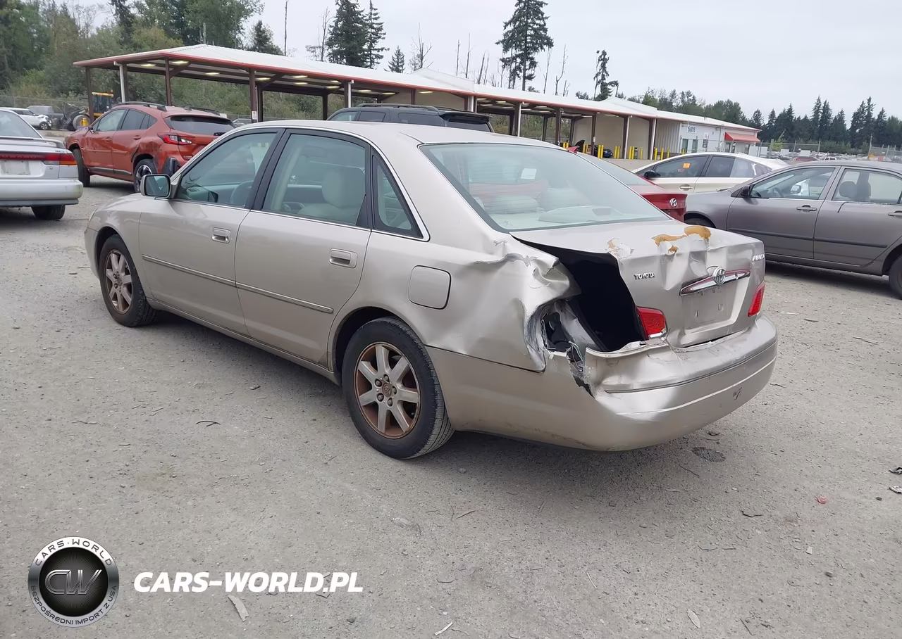 2003 Toyota Avalon Xl VIN:4T1BF28B73U328016 - 3