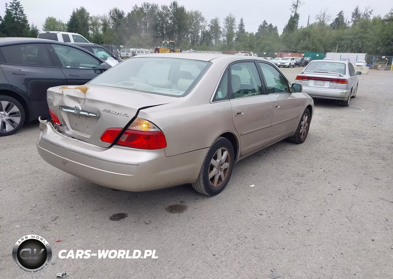2003 Toyota Avalon Xl VIN:4T1BF28B73U328016 - 4