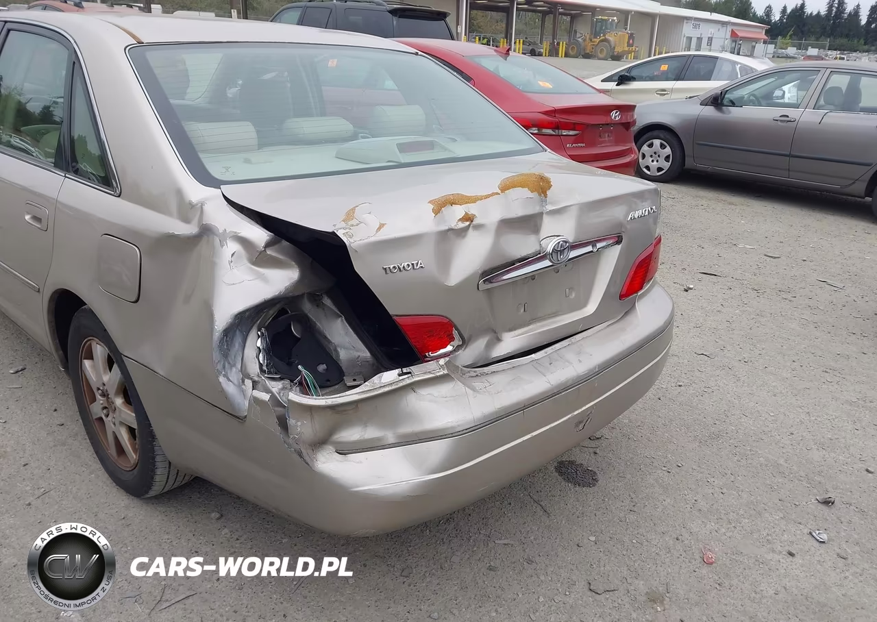 2003 Toyota Avalon Xl VIN:4T1BF28B73U328016 - 6