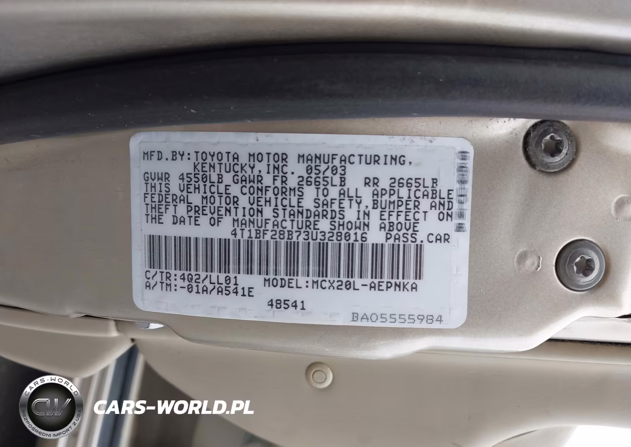2003 Toyota Avalon Xl VIN:4T1BF28B73U328016 - 9