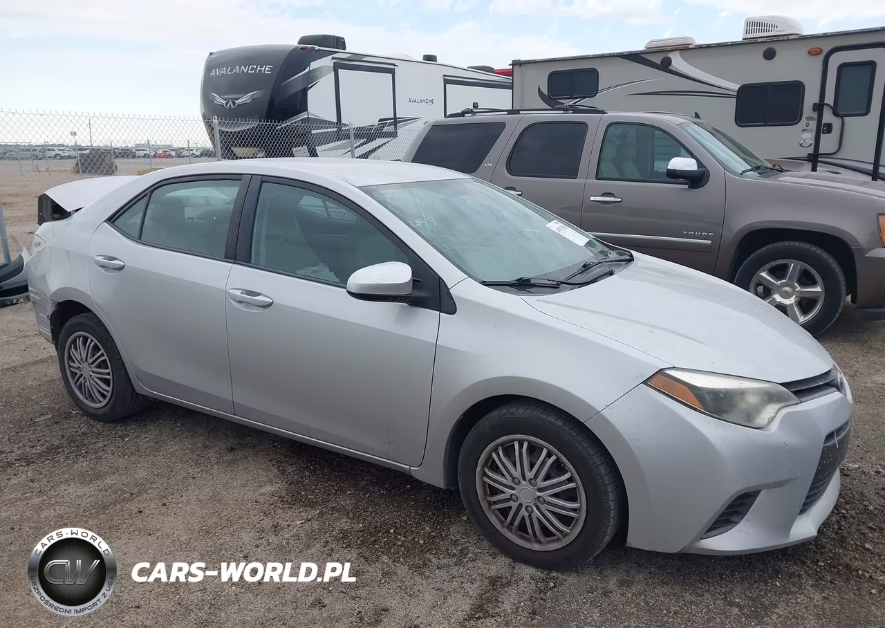 2016 Toyota Corolla Le