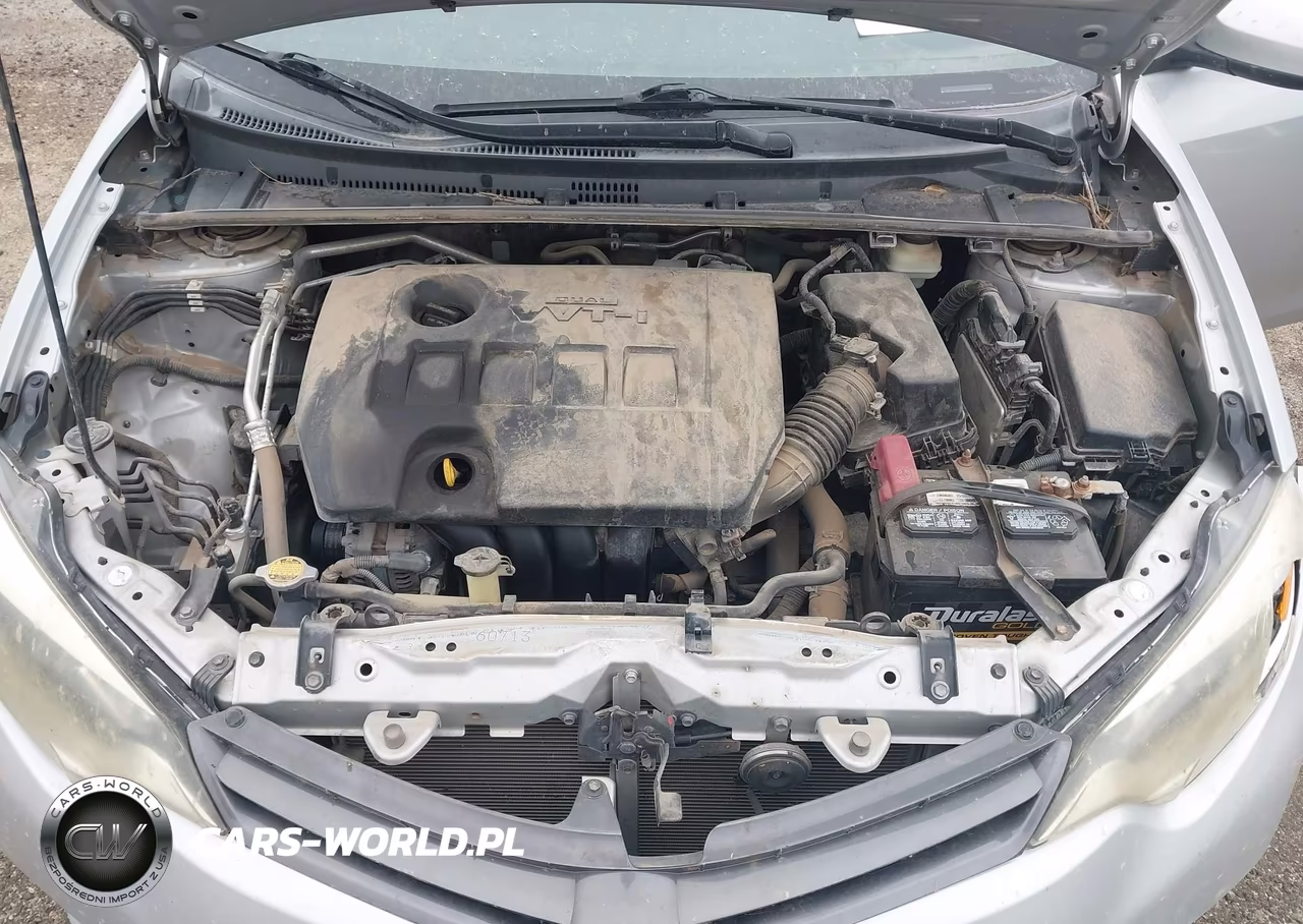 2016 Toyota Corolla Le VIN:2T1BURHE6GC680066 - 10