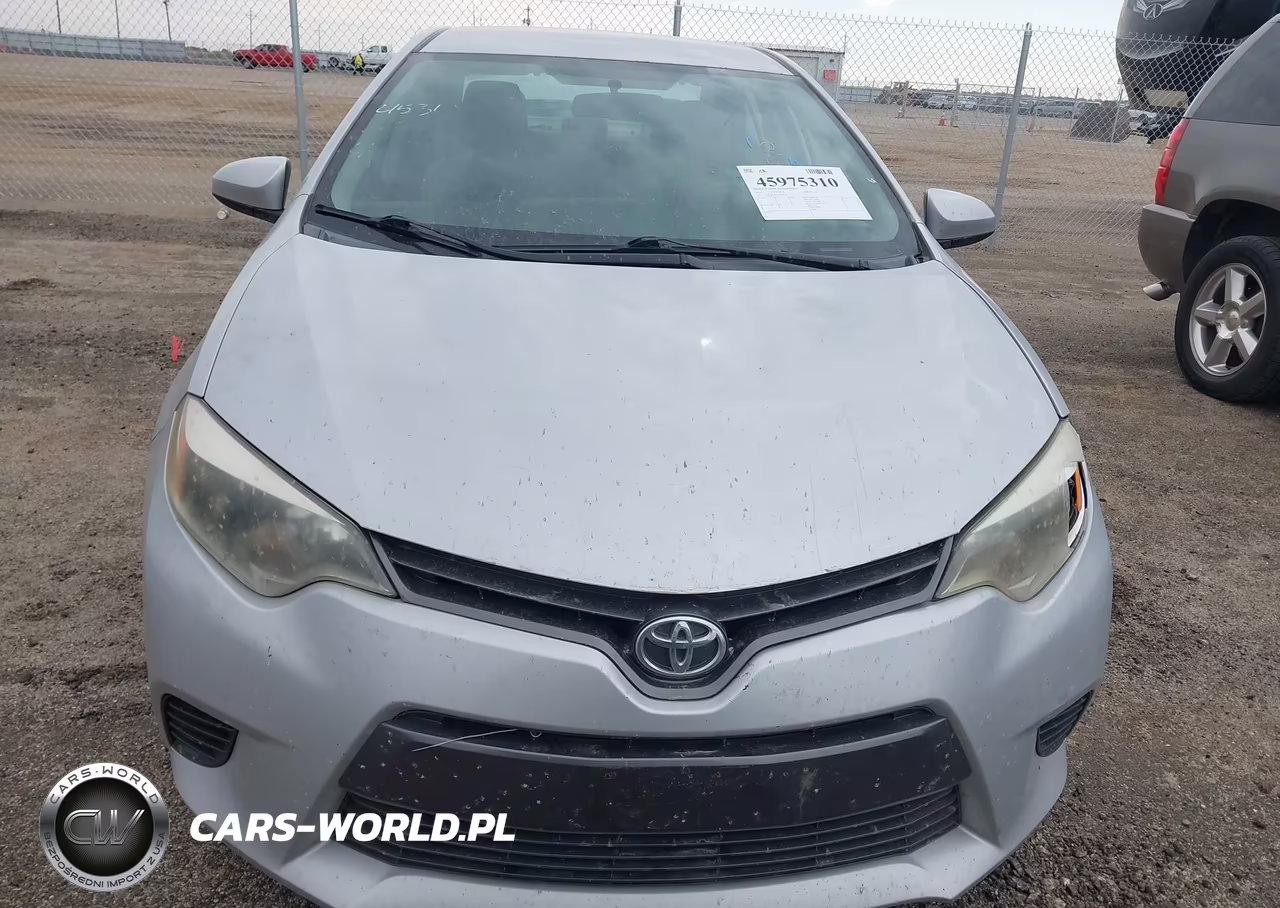 2016 Toyota Corolla Le VIN:2T1BURHE6GC680066 - 13