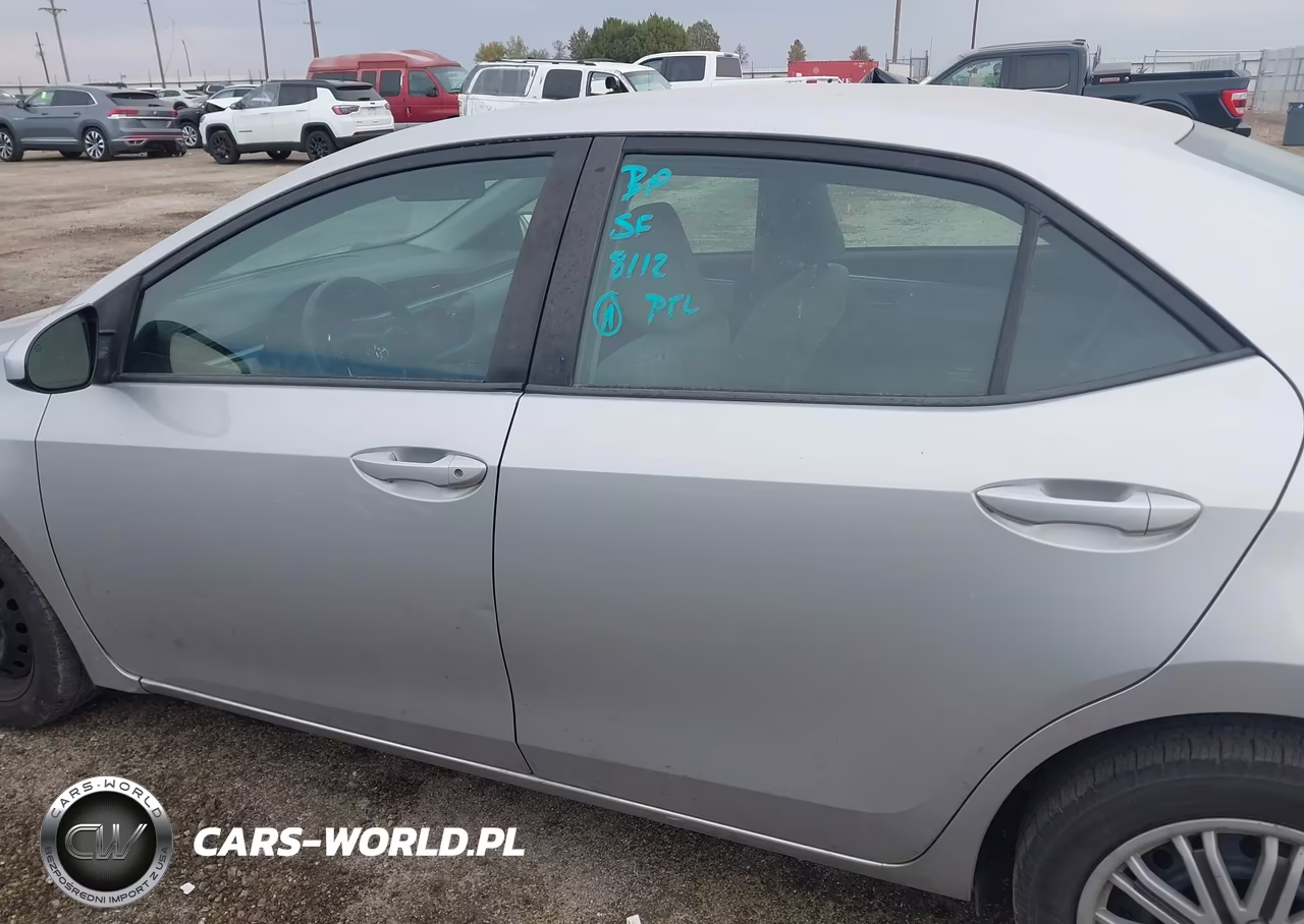 2016 Toyota Corolla Le VIN:2T1BURHE6GC680066 - 15